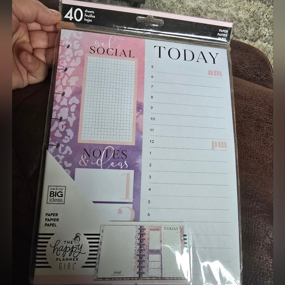 Happy Planner Classic Inserts